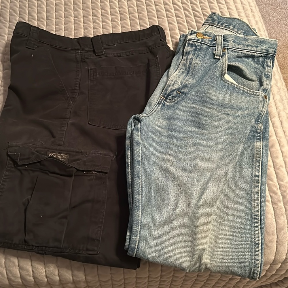Wrangler men pants